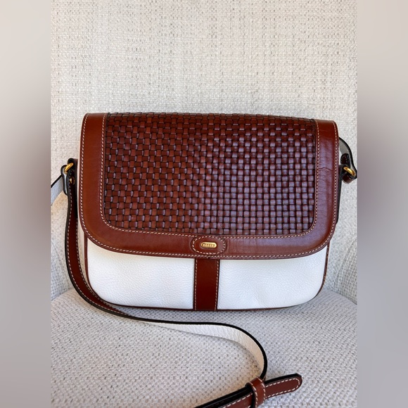 Bally Handbags - Vintage Bally Woven Bag